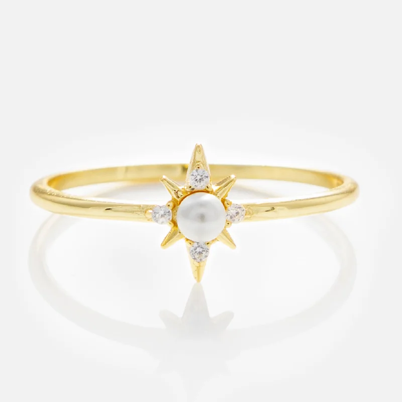 Celestina Pearl Ring