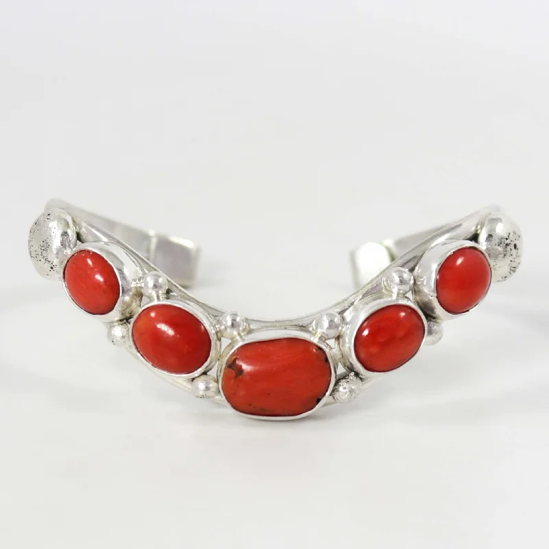 Coral Cuff