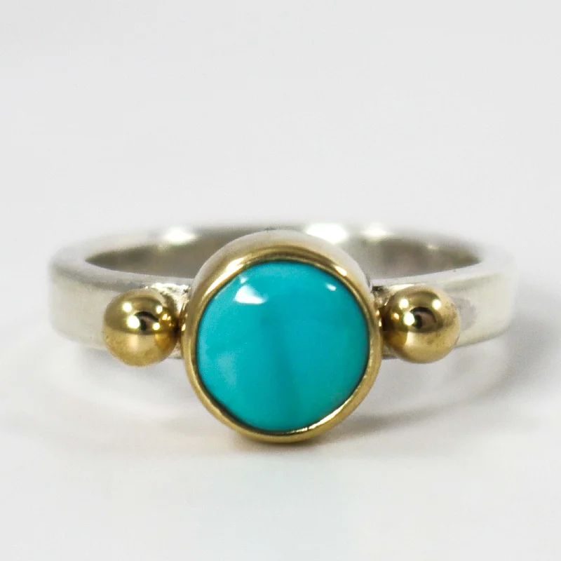 Fox Turquoise Ring