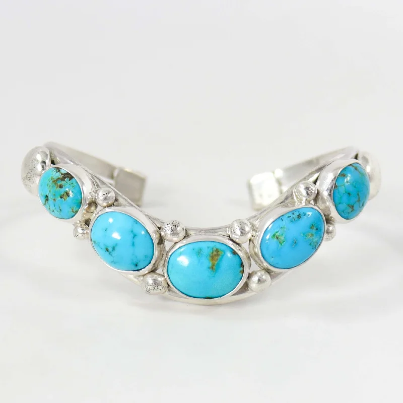 Kingman Turquoise Cuff