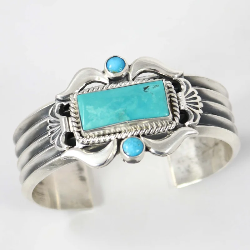 Kingman Turquoise Cuff