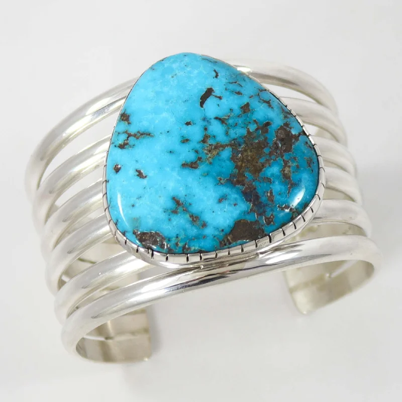 Kingman Turquoise Cuff