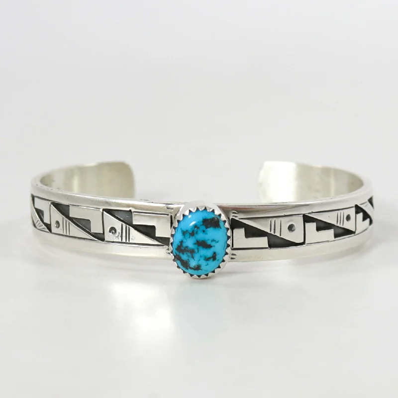 Kingman Turquoise Cuff