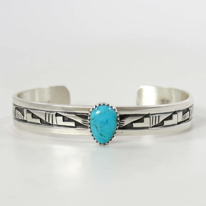 Kingman Turquoise Cuff