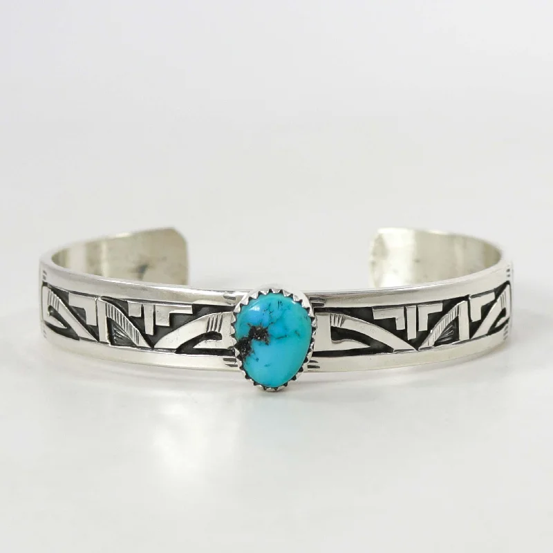 Kingman Turquoise Cuff