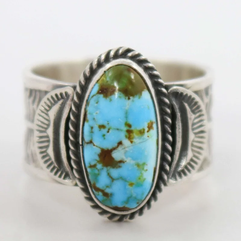 Kingman Turquoise Ring