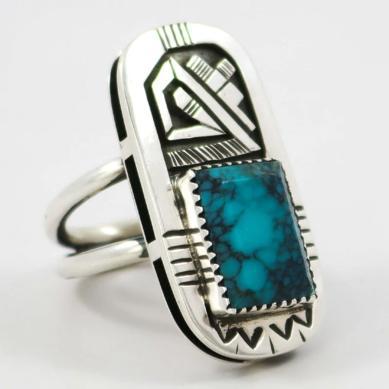 Kingman Turquoise Ring