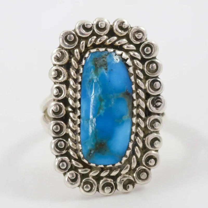 Kingman Turquoise Ring