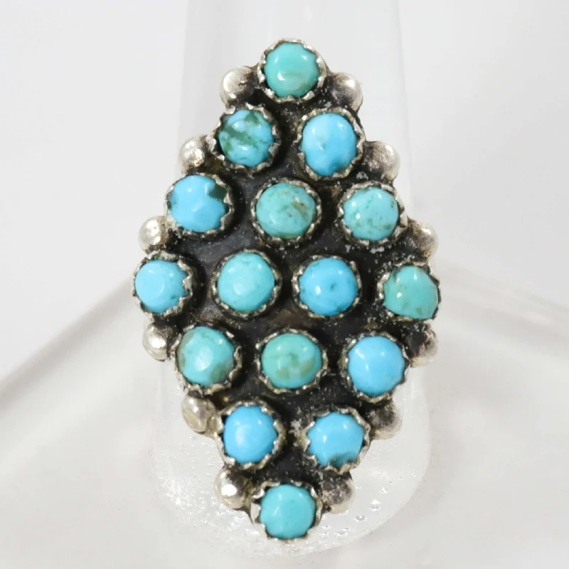 Kingman Turquoise Ring