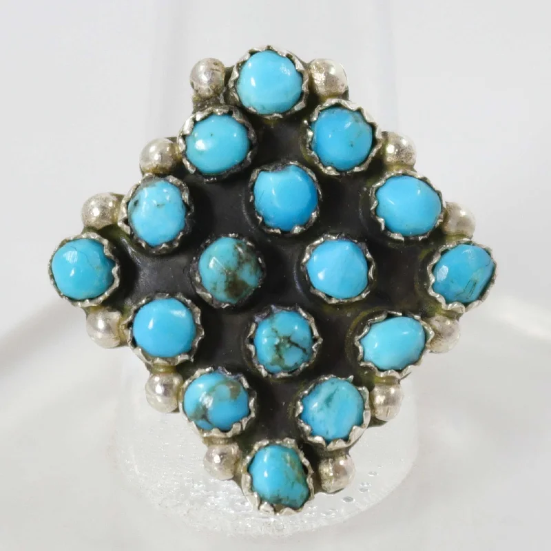 Kingman Turquoise Ring