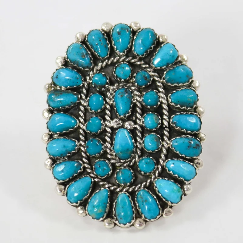 Kingman Turquoise Ring