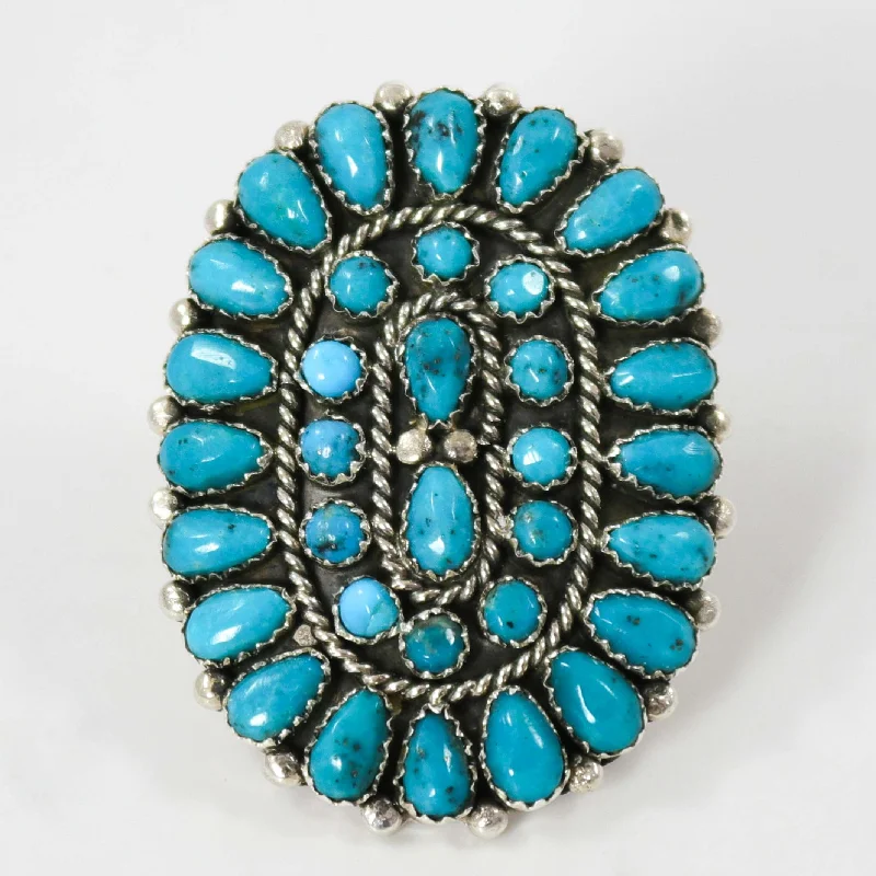 Kingman Turquoise Ring