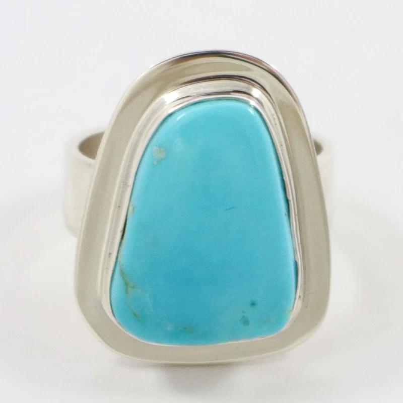 Kingman Turquoise Ring