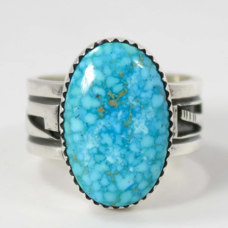 Kingman Turquoise Ring