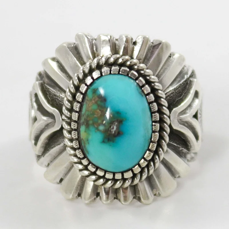 Morenci Turquoise Ring