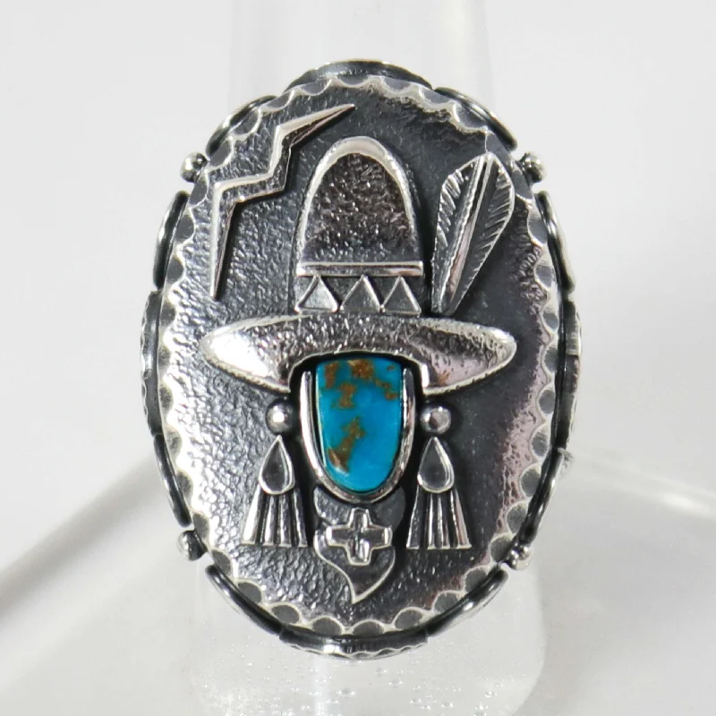 Morenci Turquoise Ring