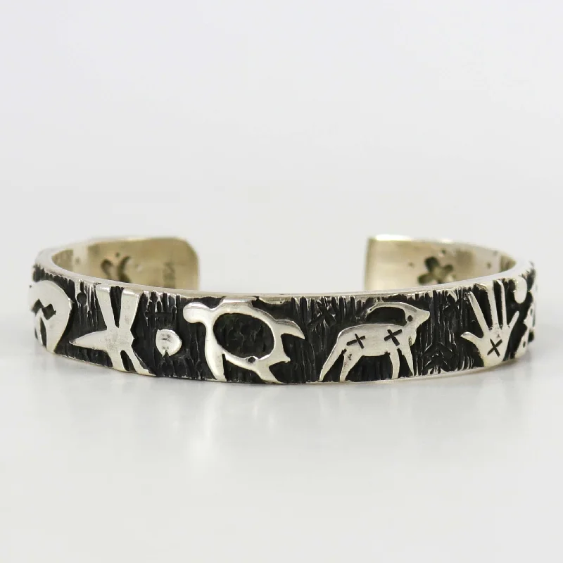 Petroglyph Cuff