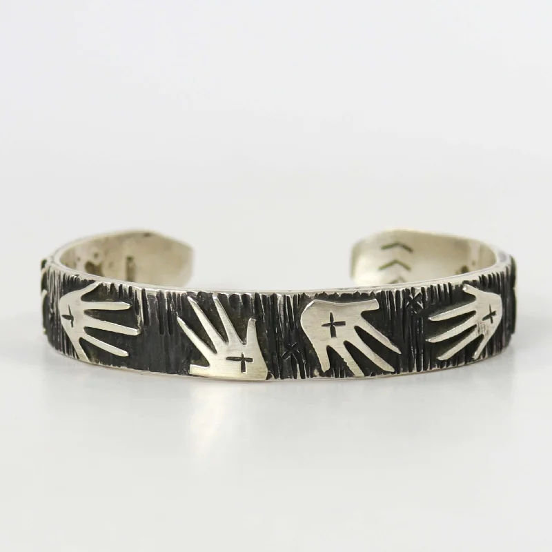 Petroglyph Hand Cuff