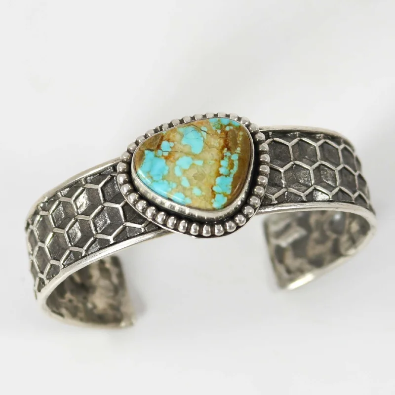 Royston Turquoise Cuff