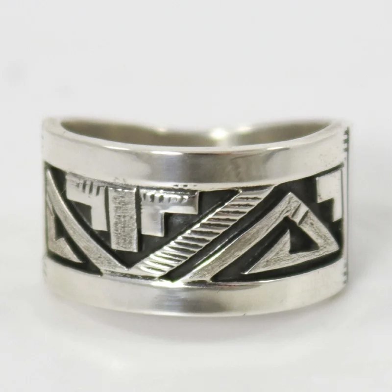 Silver Overlay Ring