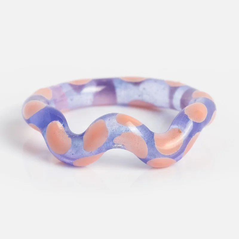 Single Wave Jelly Ring