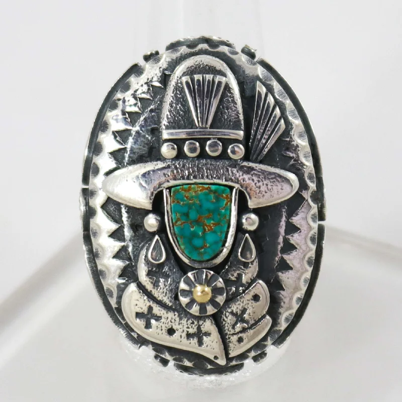 Turquoise Mountain Ring