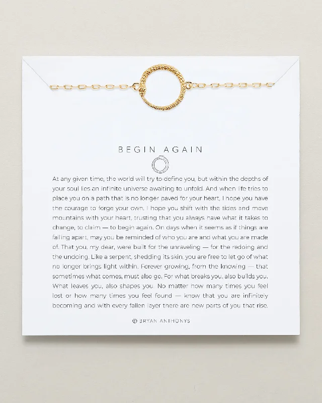 Begin Again Bracelet