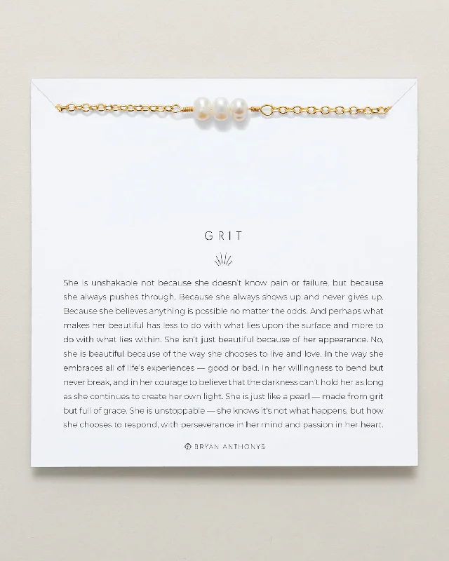 Grit Dainty Chain Bracelet