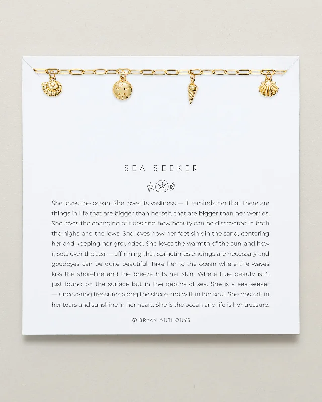 Sea Seeker Charm Bracelet