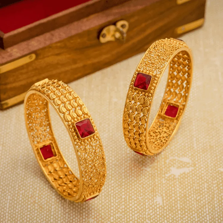 Sreshta Bangle PSGRBSR3R-006