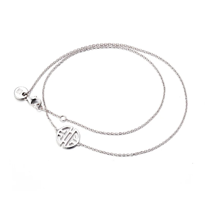 Silver Shou Chain Wrap Bracelet